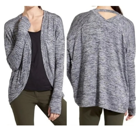 Athleta Tops - Athleta Pose Wrap Cardigan Sz Small